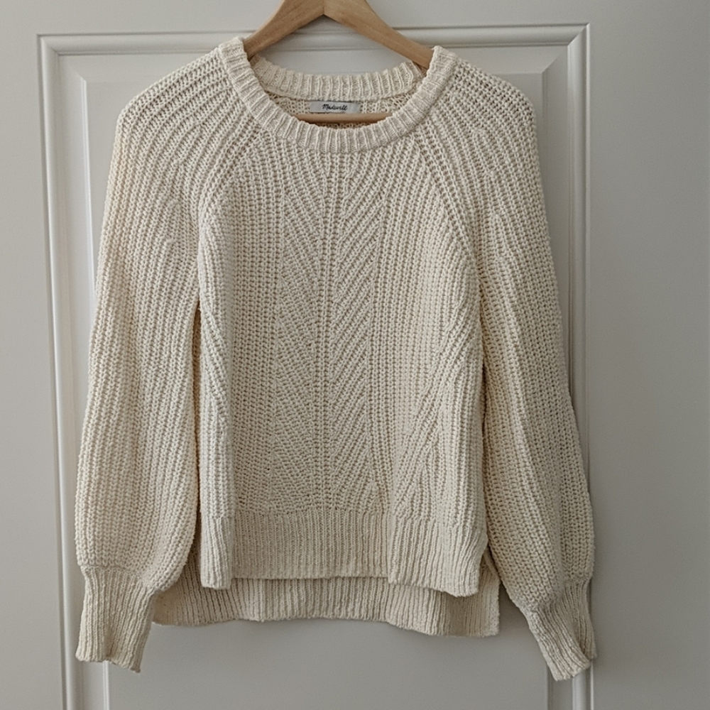 Madewell knit sweater